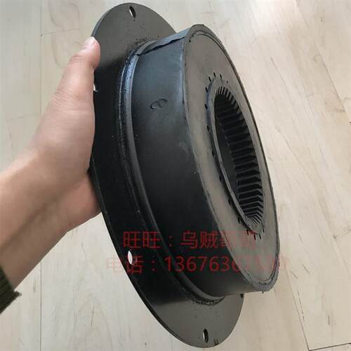 寿力移动空压机550RH连接盘600XH橡胶法兰750H联轴器88290019-503