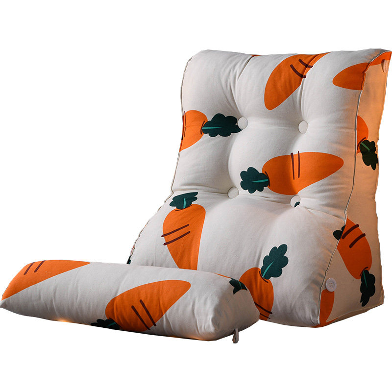 护颈护腰床头大靠背三角沙发靠垫床上软靠包办公室腰靠枕可拆洗,居家布艺,床头靠垫,淘宝优惠券,粉丝福利购,淘宝优惠卷