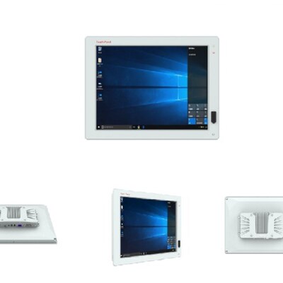 15寸电阻触摸工业显示器M15R M15C