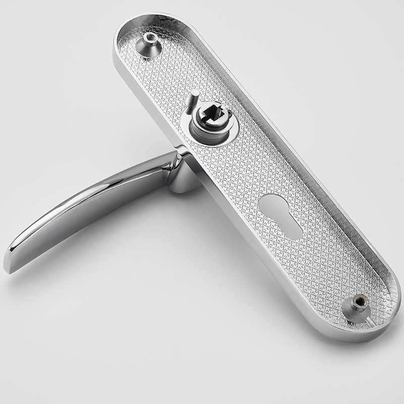 欧式门锁室内卧室门把手美式房门锁静音锁通用型锁具家用简约