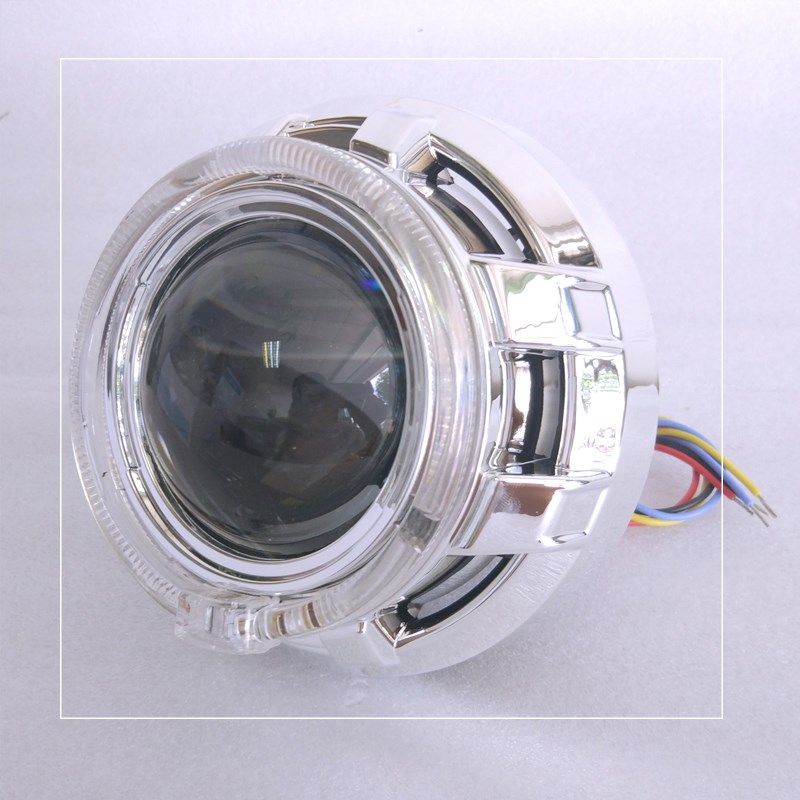 超亮LED激光透镜75WAPP大灯双光灯杯天使恶魔眼改装带风扇散热,电动车/配件/交通工具,电动车灯,淘宝优惠券,粉丝福利购,淘宝优惠卷