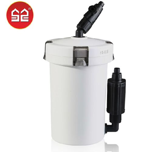 森森HW佳璐LW602 603 EW604鱼缸水族箱缸外透明前置过滤桶过滤器