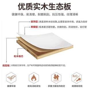 柜玄关柜一体 正对大门屏风隔断置物架现代简约进门入户客厅实木鞋