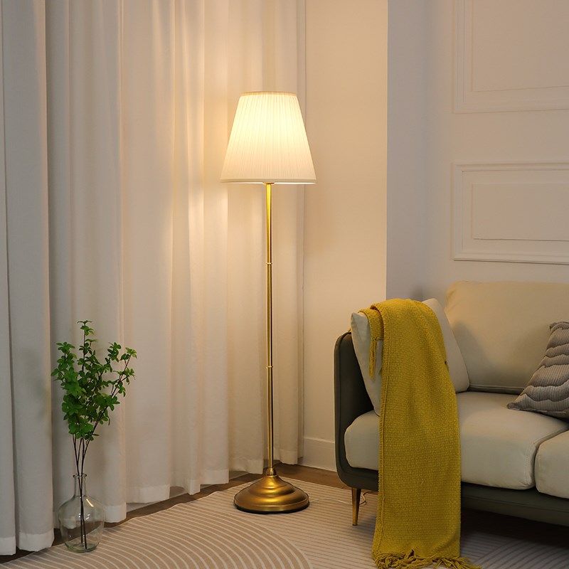 意式极简落地灯客厅轻奢高级感沙发卧室床头氛围艺术摆件立式台灯