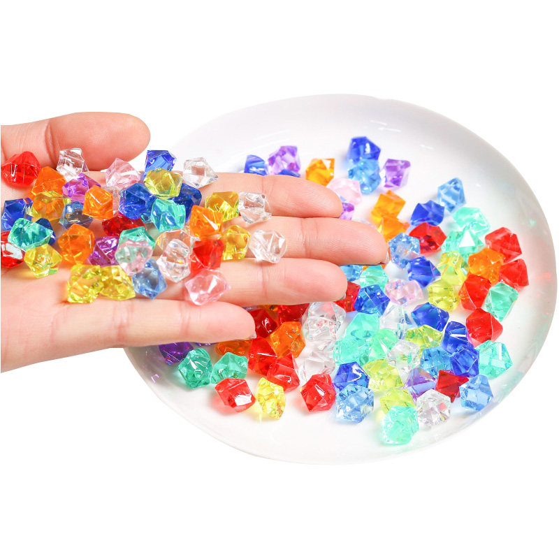 五彩花瓶装饰石头七彩色小石子花盆里彩石盆栽鱼缸专用七彩水晶石,鲜花速递/花卉仿真/绿植园艺,其它园艺用品,淘宝优惠券,粉丝福利购,淘宝优惠卷