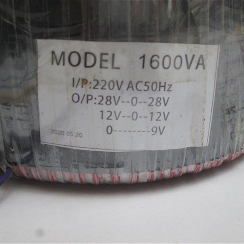 大功率1600W纯铜环牛双28V变压器单9V双12V环牛5公斤优质纯铜火牛