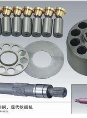 力士乐A4VG28/40/56/71/90/125/180/250柱塞泵泵胆传动轴维修配件