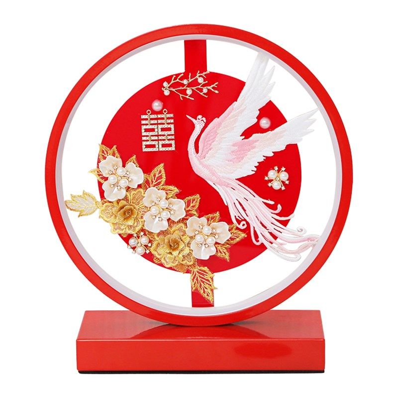 结婚台灯婚房卧室床头灯长明灯一对闺蜜送新娘新婚礼物女方陪嫁灯,家装灯饰光源,装饰台灯,淘宝优惠券,粉丝福利购,淘宝优惠卷