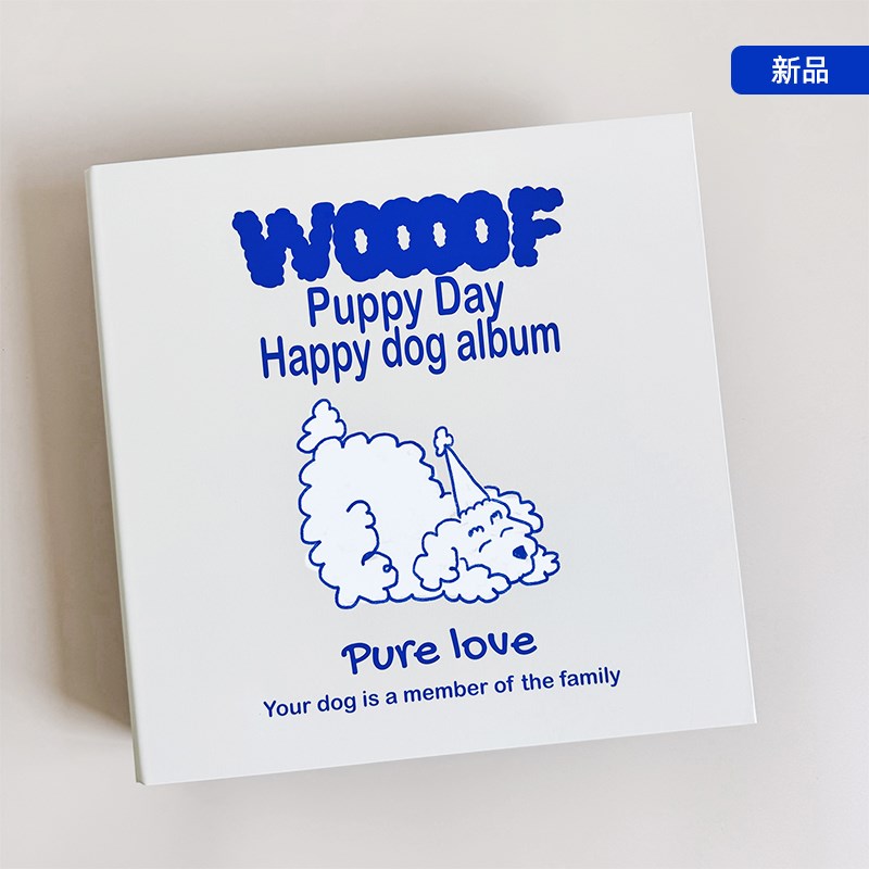 memobox宠物相册合集猫狗成长记录相册3寸5寸6寸爱宠纪念册家庭