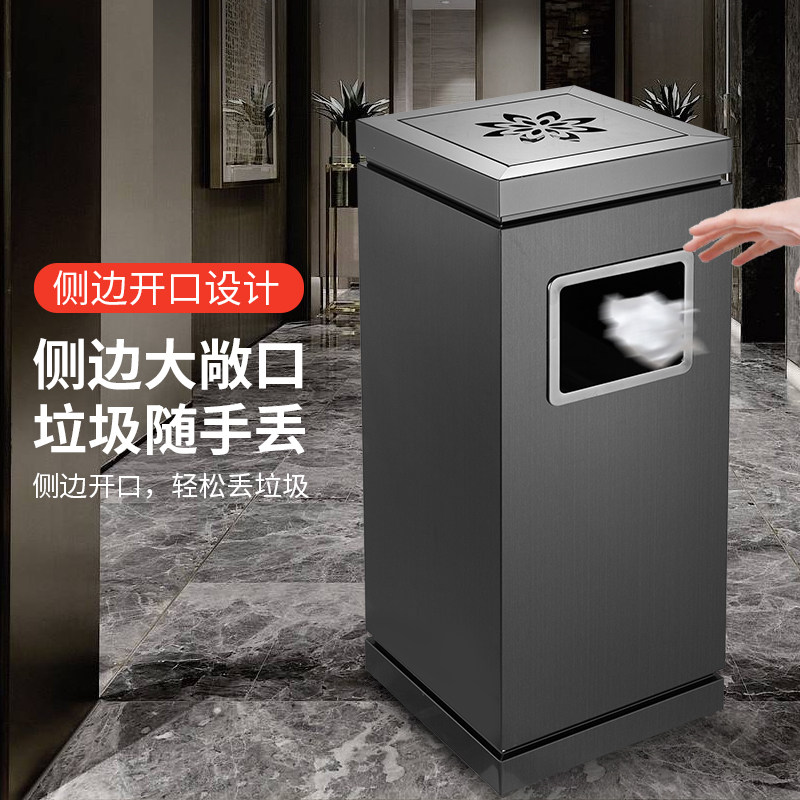商用豪华大垃圾桶欧式创意酒店大堂垃圾桶走廊电梯口垃圾果皮箱