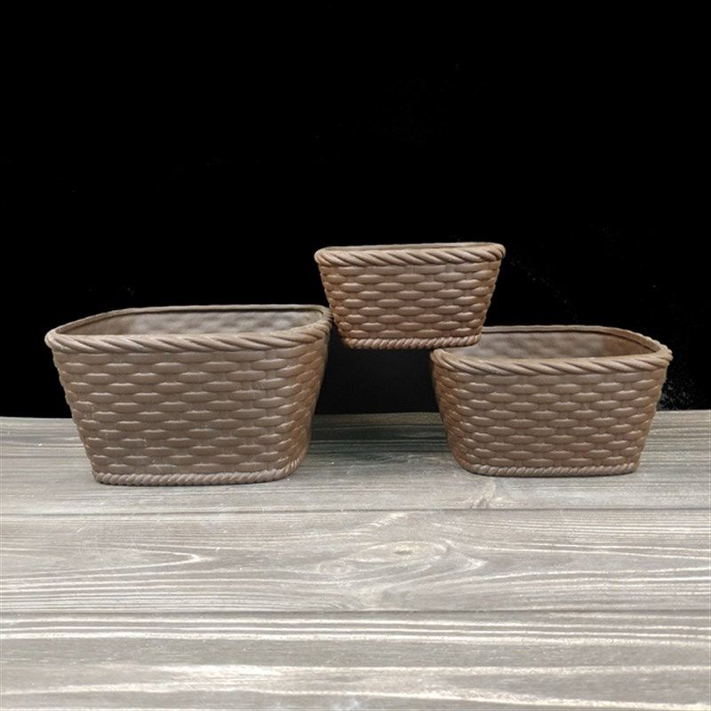 圆形简约特大青花瓷长方形花盆托盘绿植室小号大号植物盆栽无孔,鲜花速递/花卉仿真/绿植园艺,花盆,淘宝优惠券,粉丝福利购,淘宝优惠卷