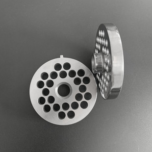 正元类12型绞肉机孔板刀盘筛片圆刀绞刀出肉孔板肉篦子孔板配件