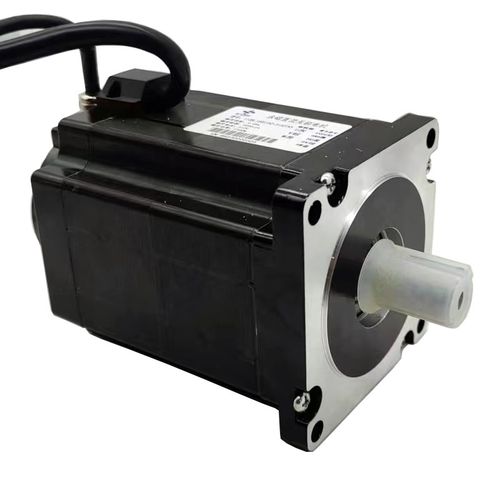 直流无刷电机110法兰1kw1.5kw2kw驱动套装带霍尔传感器220V供电