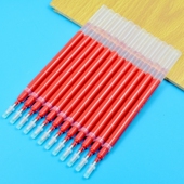 大容量中性笔笔芯粗巨无霸0.5mm红色0.7办公用签字笔1.0mm水笔芯