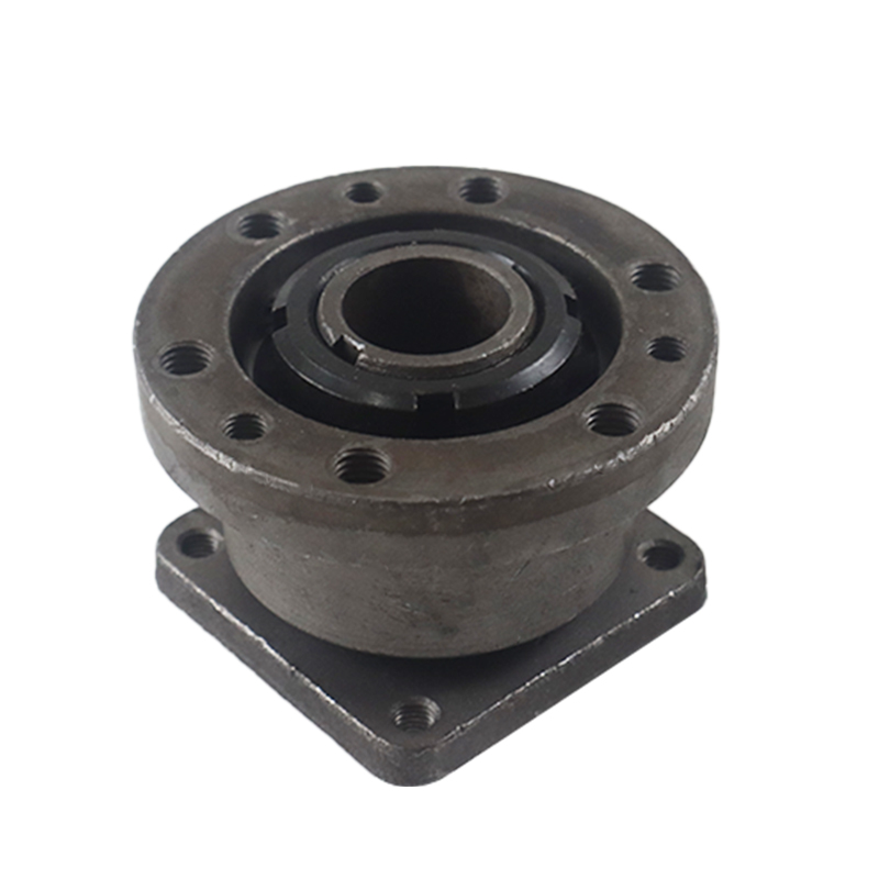 220250型全浮油煞后桥轴头大泰悬浮法兰电动三轮车配件6008轴承壳