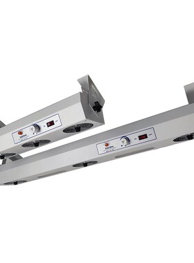 离子风机ZST-113A悬挂式三头防静电风扇工业除静电消除器去