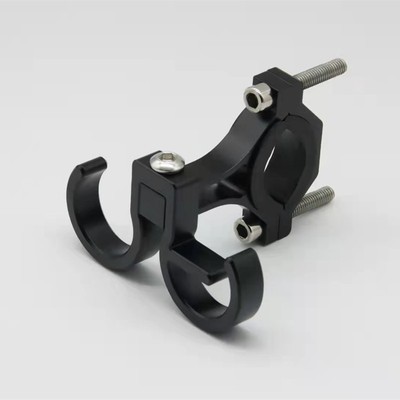 新款双头金属电动车挂钩摩托滑板单车前车把立杆保险杆挂物锁扣子