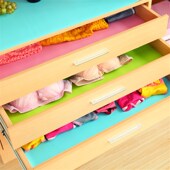 可裁剪防油污橱柜垫 抽屉防潮垫衣柜厨房可水洗防水防滑垫