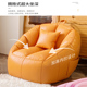 科技布懒人沙发豆袋榻榻米单人网红日式 休闲卧室阳台躺椅可躺可睡