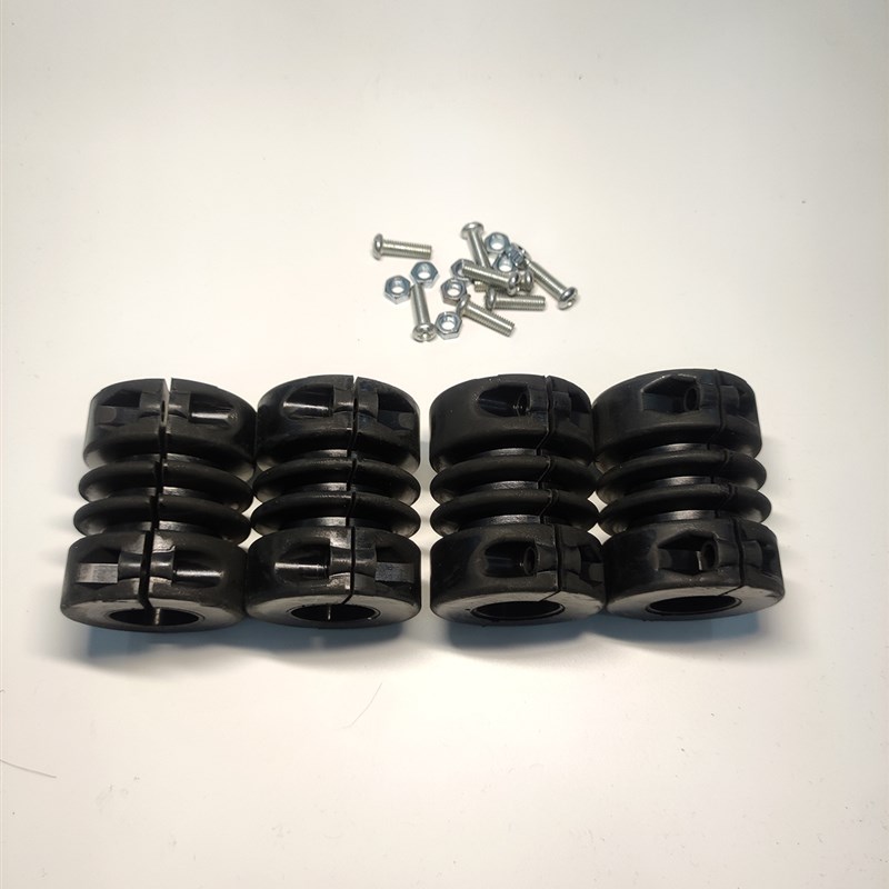 大疆T50T40T30T25T20P脚架缓冲垫支架植保无人机配件缓冲橡胶脚