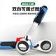 齿形套筒套装 双向换头棘轮梅花穿心套筒长杆螺丝拆卸12角风炮套筒