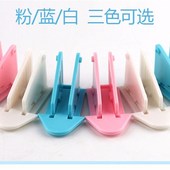 儿童安全防护锁扣卫生间衣柜推拉移门卡锁 门窗限位器 包运 6支装