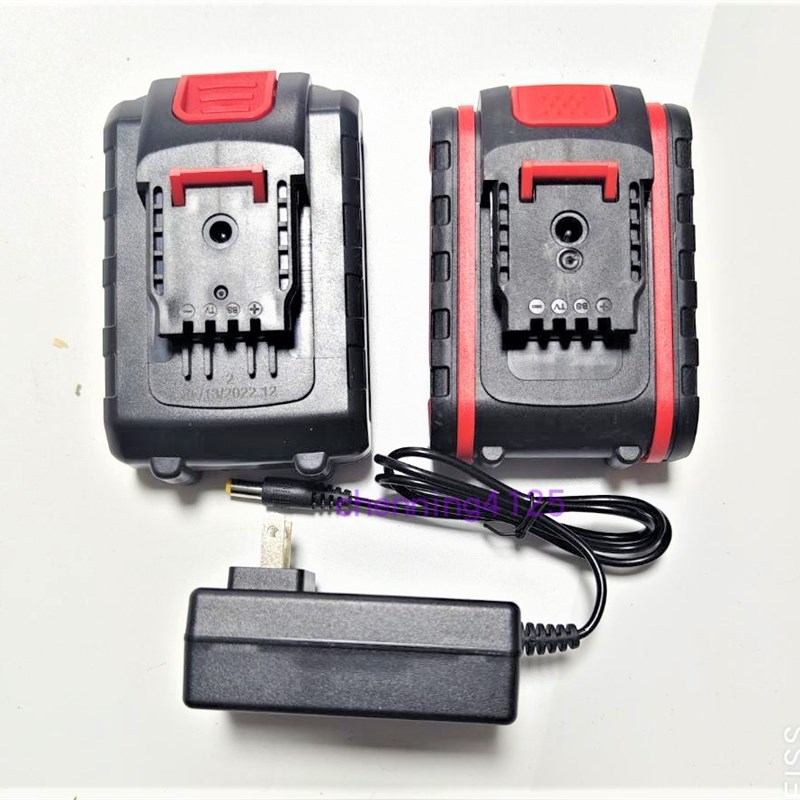 99999VF 12V 16.8V 21V电动剪刀充电钻手电锯锂电池三节3芯充电器