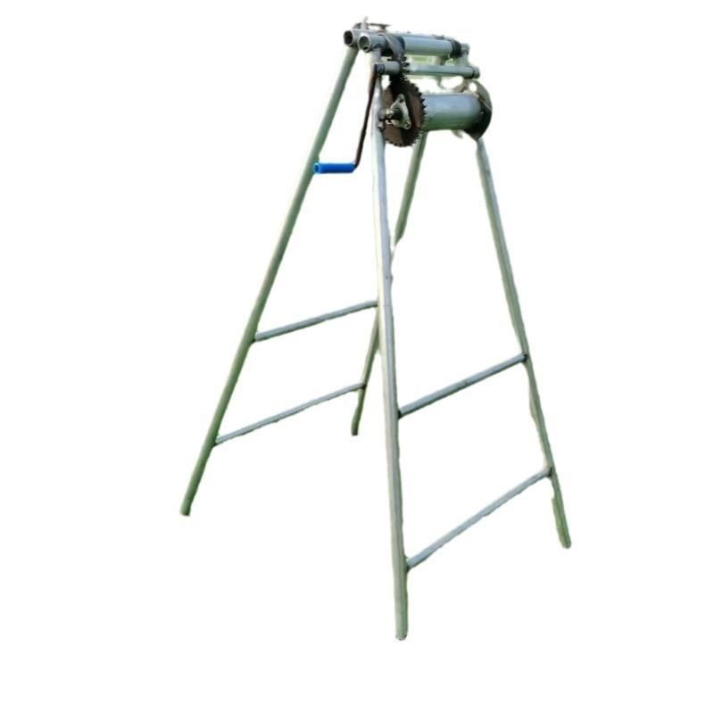 打捞神器农用灌溉潜水泵拔泵井架子手摇式水井支架镀铁架子辘轳,农机/农具/农膜,其它农用工具,淘宝优惠券,粉丝福利购,淘宝优惠卷