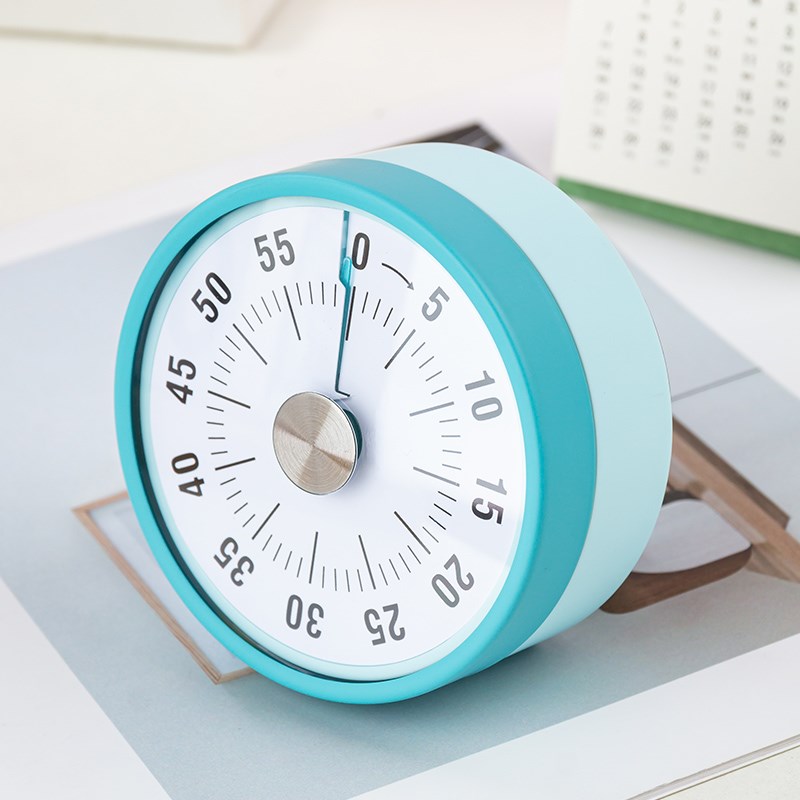 简约机械计时器自律管理器儿童学生刷题厨房烘焙提醒器闹钟定时器