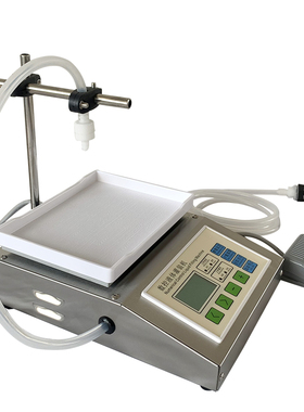 QH-G61A称重定量分装机白酒饮料牛奶食用油全自动数控液体灌装机