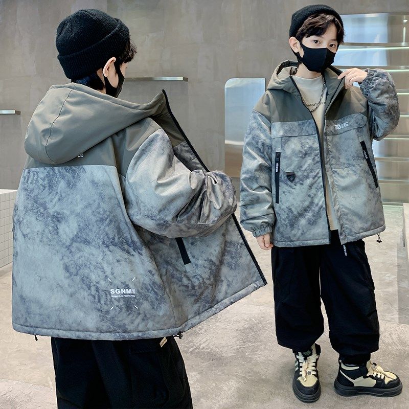 男童加绒加厚外套秋冬款2024新款儿童装冬季中大童二棉中长款棉服,童装/婴儿装/亲子装,普通外套,淘宝优惠券,粉丝福利购,淘宝优惠卷