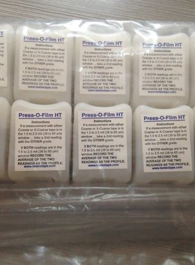 Testex复制带 英国易高E122拓片纸 粗糙度仪拓片纸 锚纹仪拓片纸