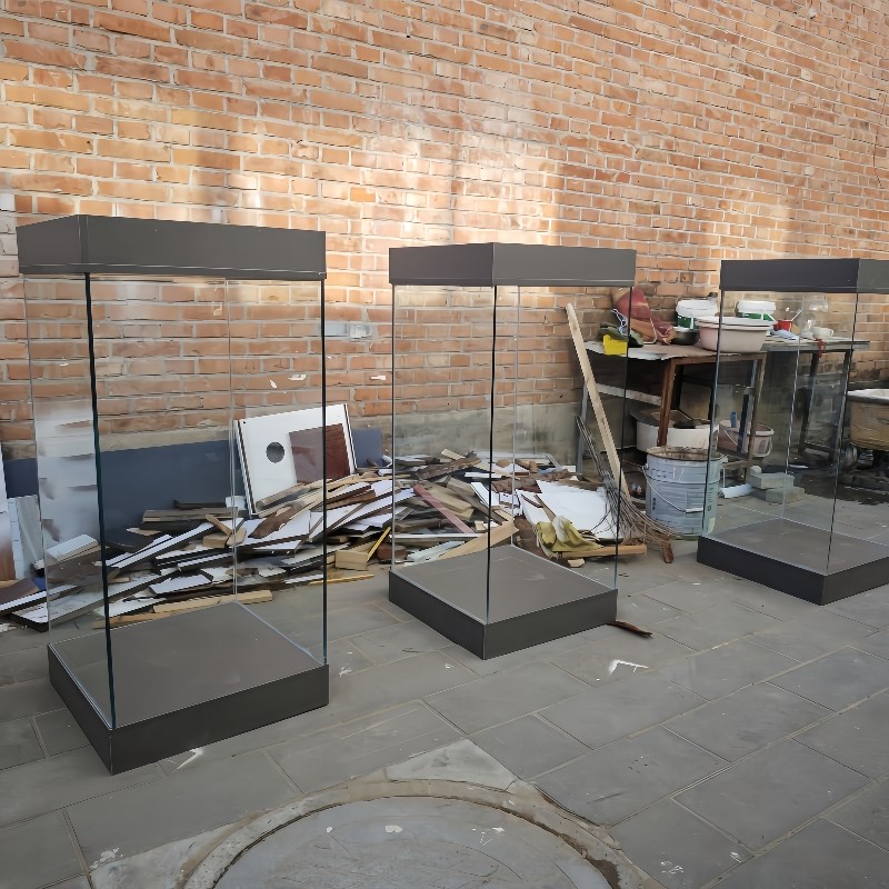 珠宝玉石器展示柜瓷器石头展台展厅手办玻璃柜样品展品博物馆展示