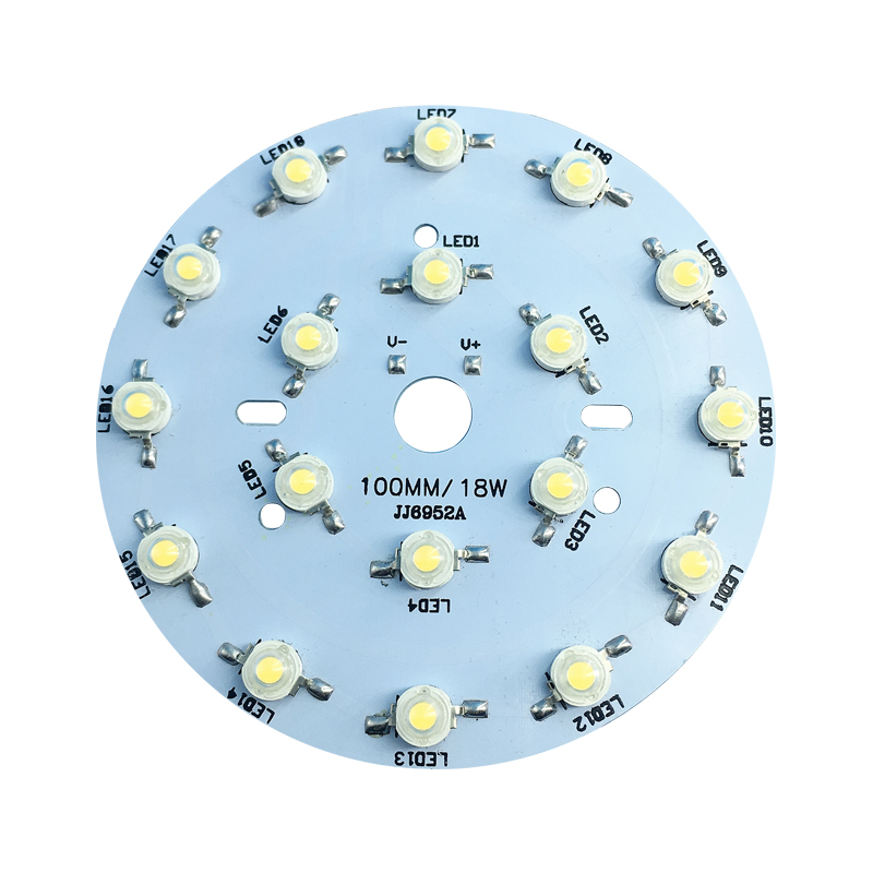 1W大功率led灯珠光源板3w5w7w9w12w球泡灯天花灯射灯筒灯灯板配件