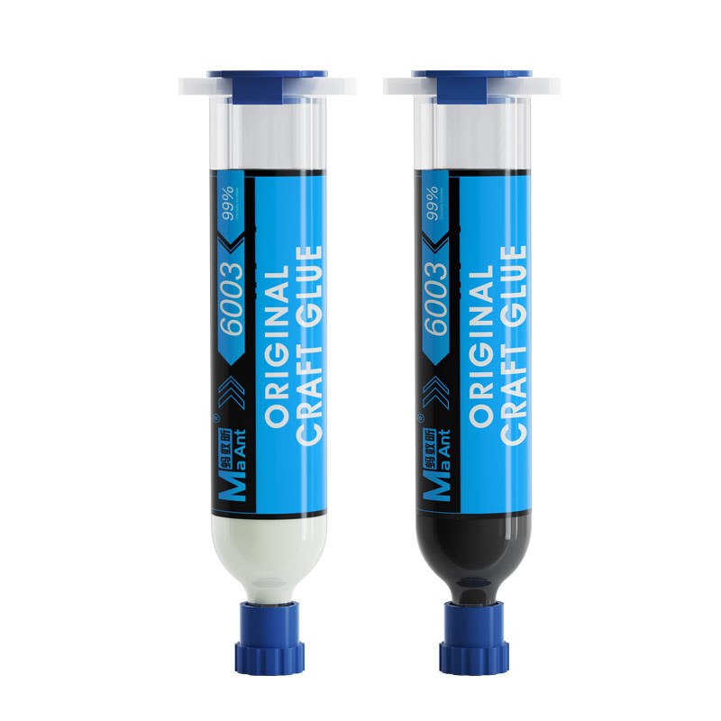 蚂蚁昕6003原厂胶填缝胶手机维修边框填充胶液粘屏幕支架修复胶水