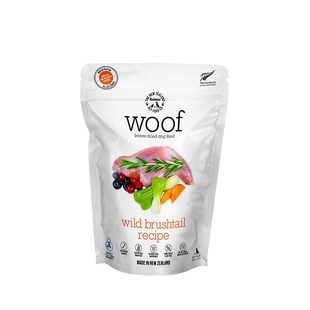 新西兰Woof犬主食冻干狗粮负鼠鸡鸭鹿牛羊肉全犬通用零食无谷营养