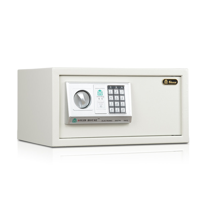 固家酒店笔记本保险箱小型家用保险柜22电脑防盗衣柜宿舍保管箱,办公设备/耗材/相关服务,保管箱,淘宝优惠券,粉丝福利购,淘宝优惠卷