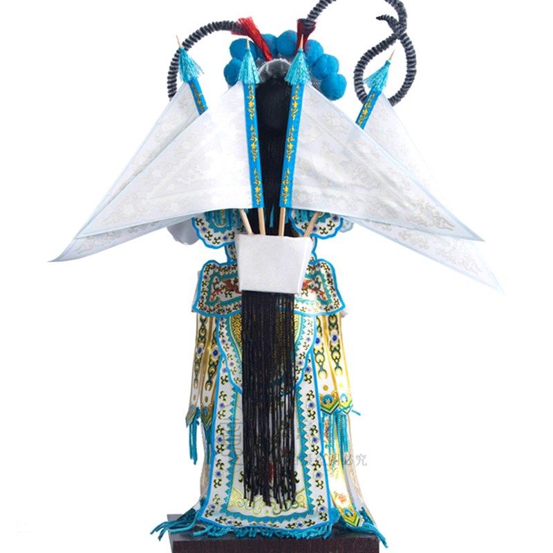 北京绢人娃娃京剧人偶 特色中国摆件品 家居饰品 脸谱摆设礼品,特色手工艺,绢人,淘宝优惠券,粉丝福利购,淘宝优惠卷