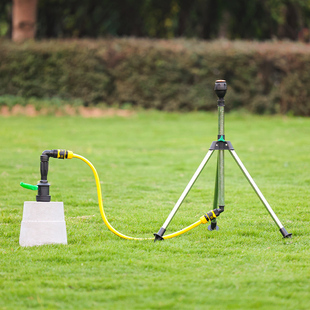 自动洒水器园林快速取水阀取水器绿化带水管地插式接头草坪取水口