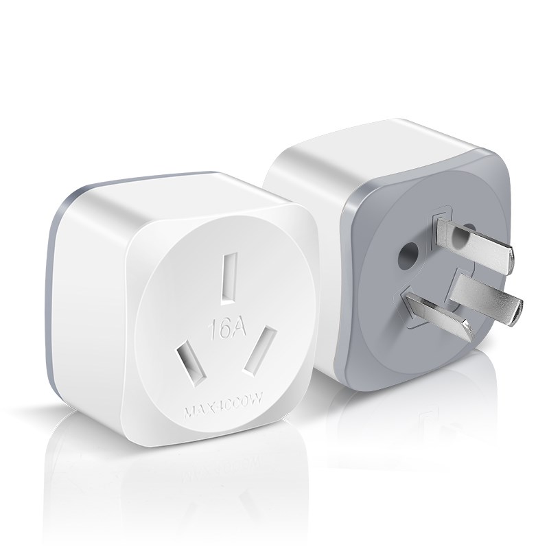 16安插座10A转16A插头 空调转换插头 电源大功率转换器热水器油汀