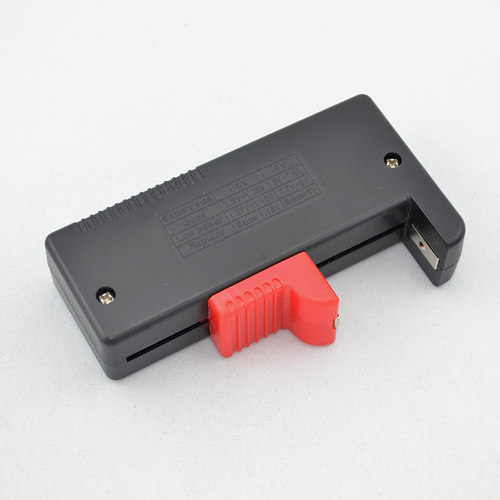 特卖 lcd数显测电器5号7号 9V 电池测试仪 家用多功能测电器