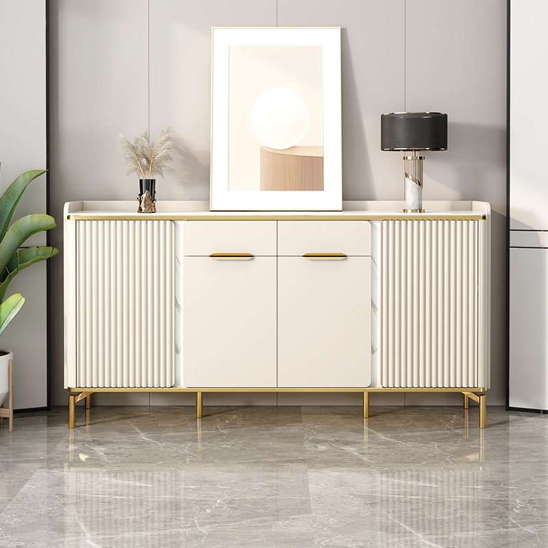 入户鞋柜家用门口意式轻奢玄关柜一体隔断门厅柜烤漆收纳置物柜子