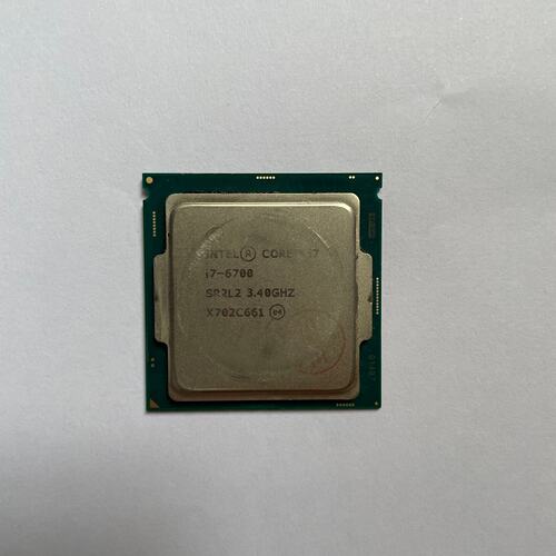 ｛议价｝英特尔INTEL i7-6700 CPU 实物图 包邮