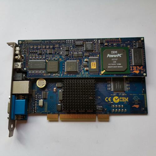 ｛议价｝IBM 远程控制卡 远程控制卡 FRU 73P9265，实物