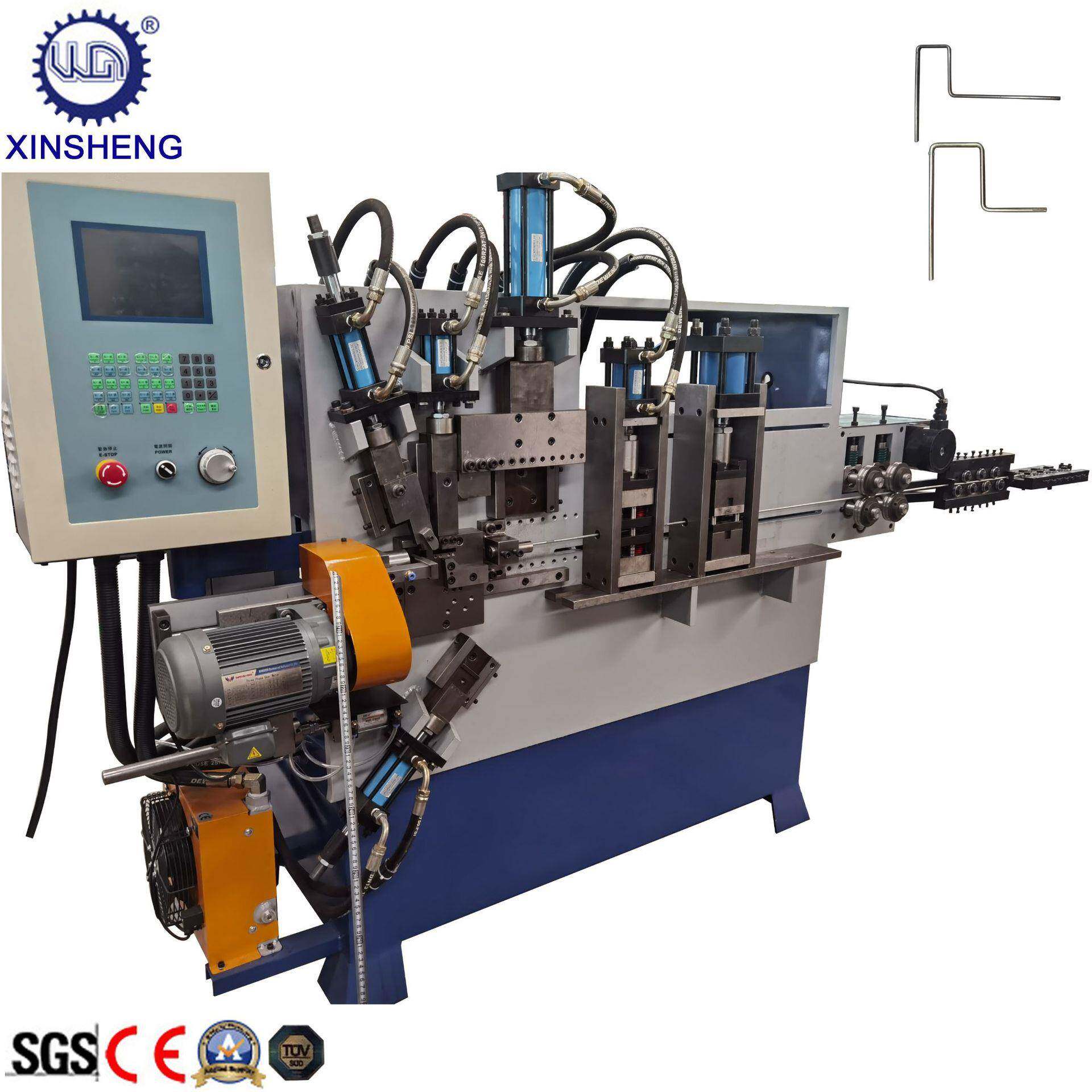 数控滚刷支架折弯机油漆刷子腻子刷子支架折弯机万能刷子机