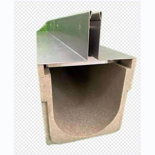 成品树脂混凝土排水沟U型V型线性排水沟缝隙式排水沟盖板排水槽