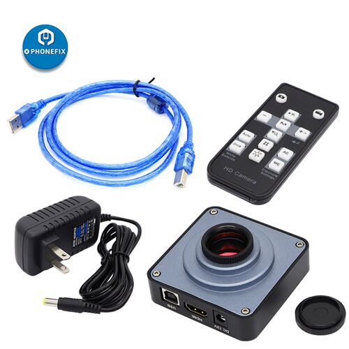 高清38MP CMOS HDMI USB照相机1080P 60FPS工业 电子显微镜相机