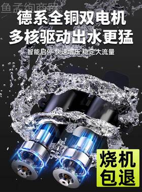浇菜浇水机农用灌充电式抽泵家浇地自动农村淋菜地87894用水户溉