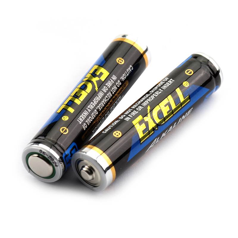 品牌电池 EXCELL 碱性 5号/7号 LR6/LR03 工业装外贸版家用 1.5V图片