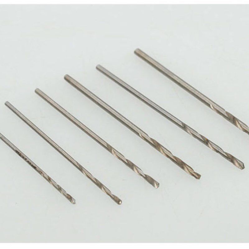 直柄麻花钻头木工开孔钻金属塑料核桃金刚星月菩提佛珠0.5-4mm
